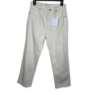 Pistola Cassie Super High Rise Straight Jean In Desert Sand Women's Size 27